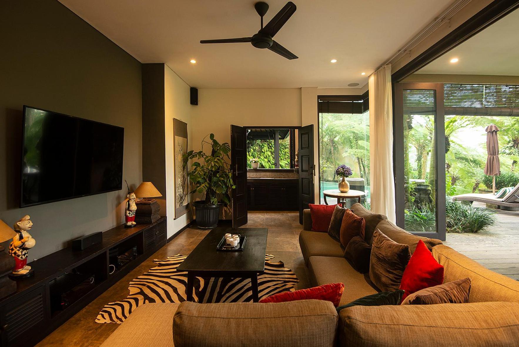 Villa Naga Putih Ubud  Luaran gambar