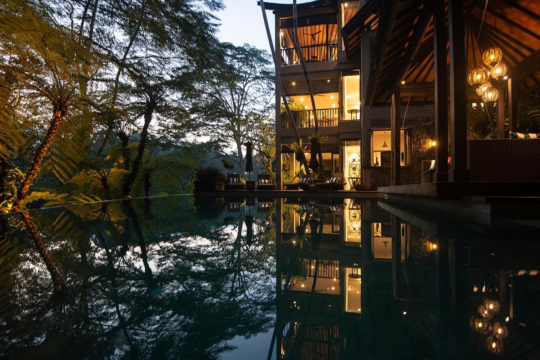 Villa Naga Putih Ubud  Luaran gambar