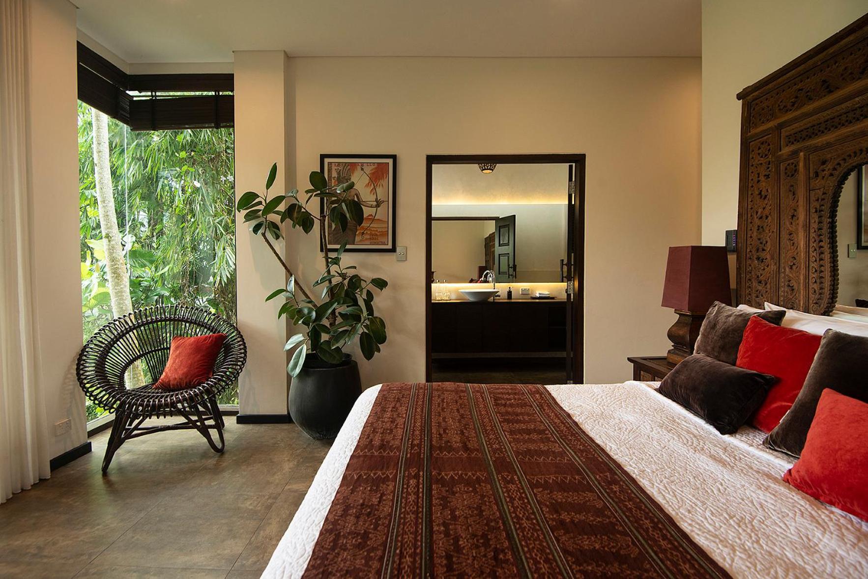 Villa Naga Putih Ubud  Luaran gambar