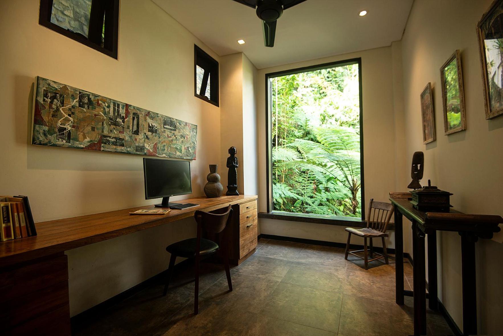 Villa Naga Putih Ubud  Luaran gambar