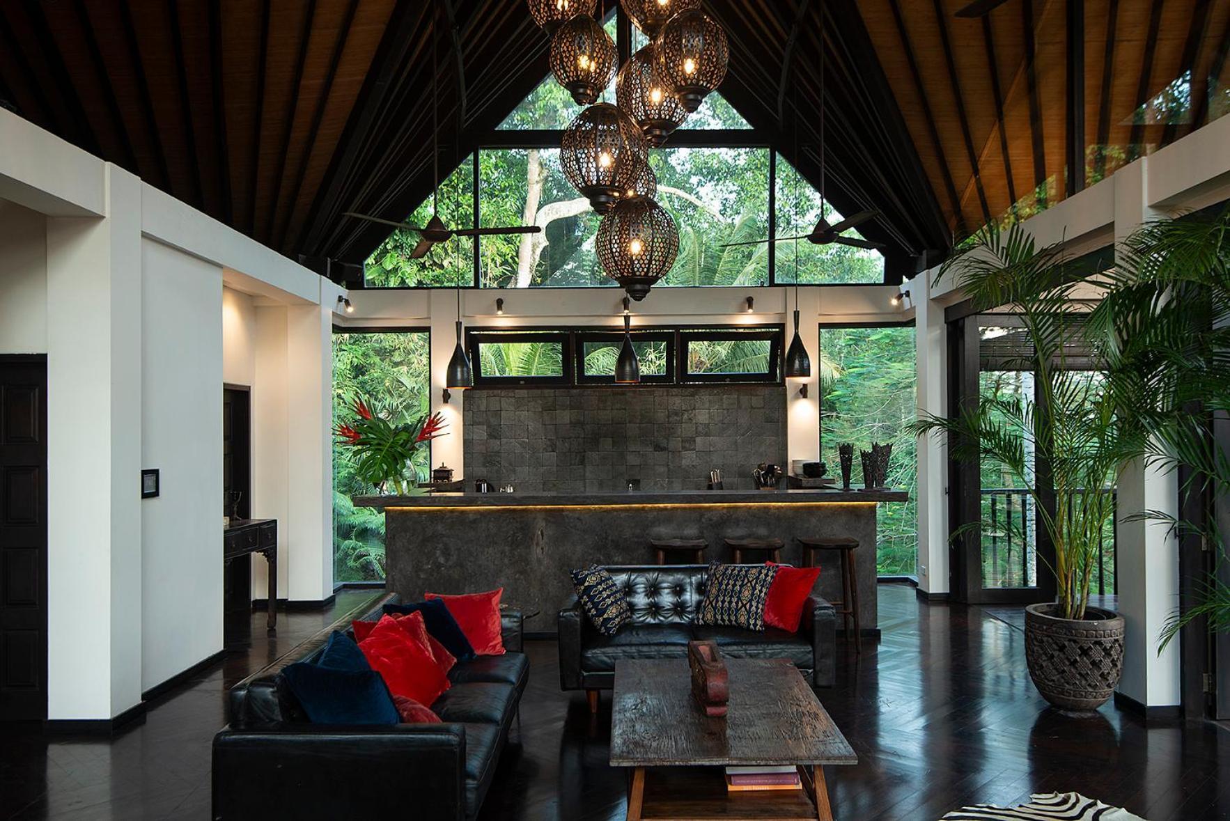 Villa Naga Putih Ubud  Luaran gambar