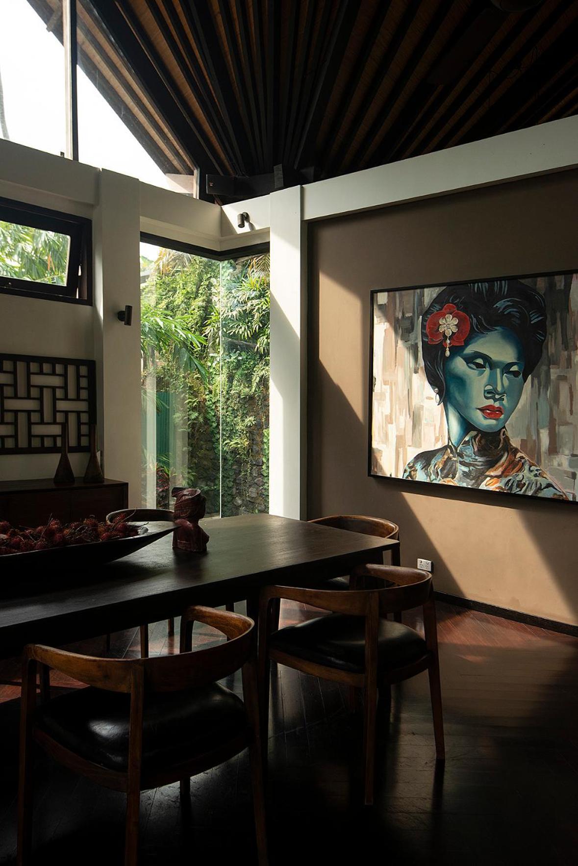 Villa Naga Putih Ubud  Luaran gambar