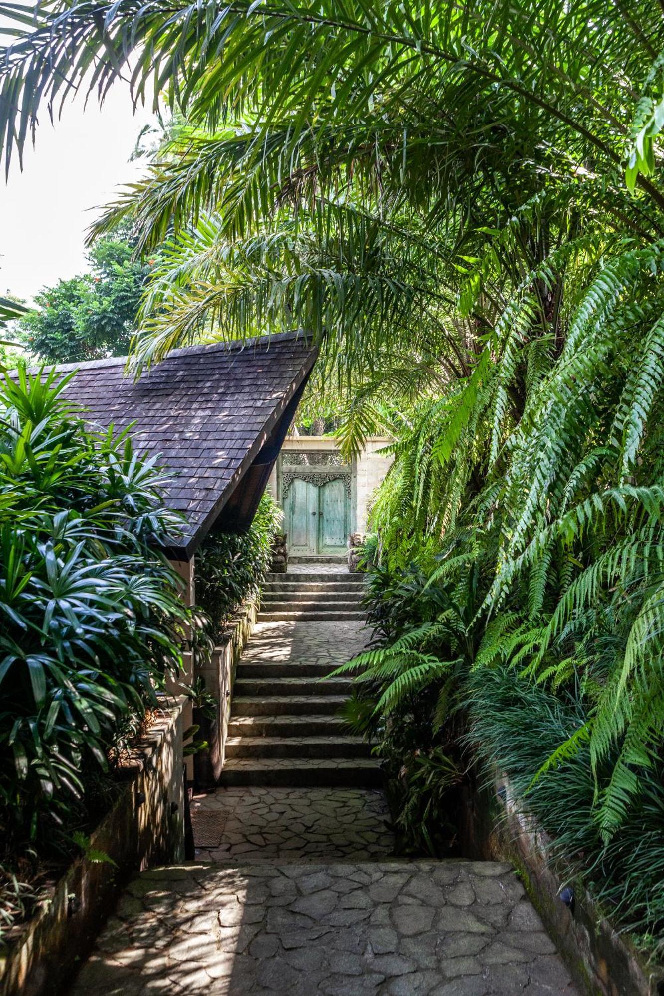 Villa Naga Putih Ubud  Luaran gambar