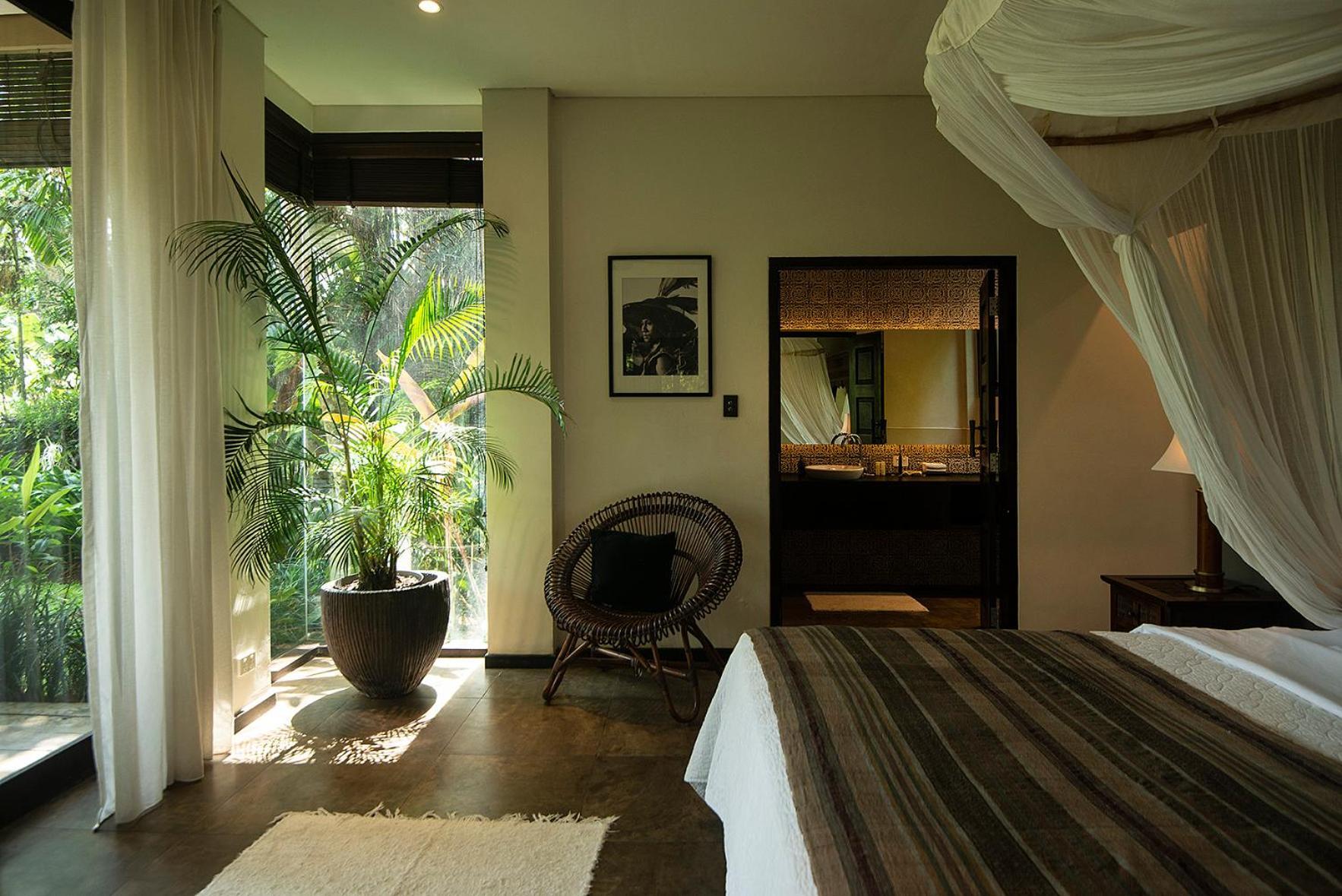 Villa Naga Putih Ubud  Luaran gambar