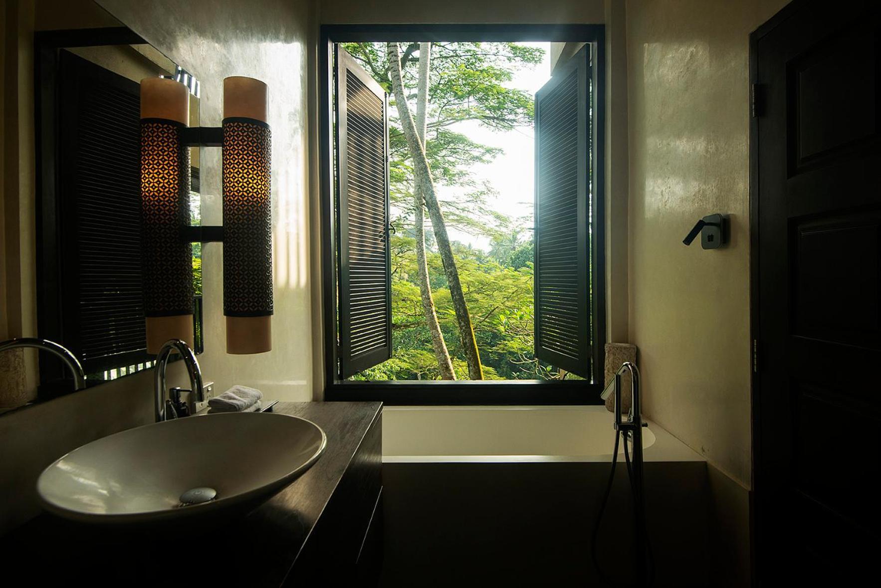 Villa Naga Putih Ubud  Luaran gambar