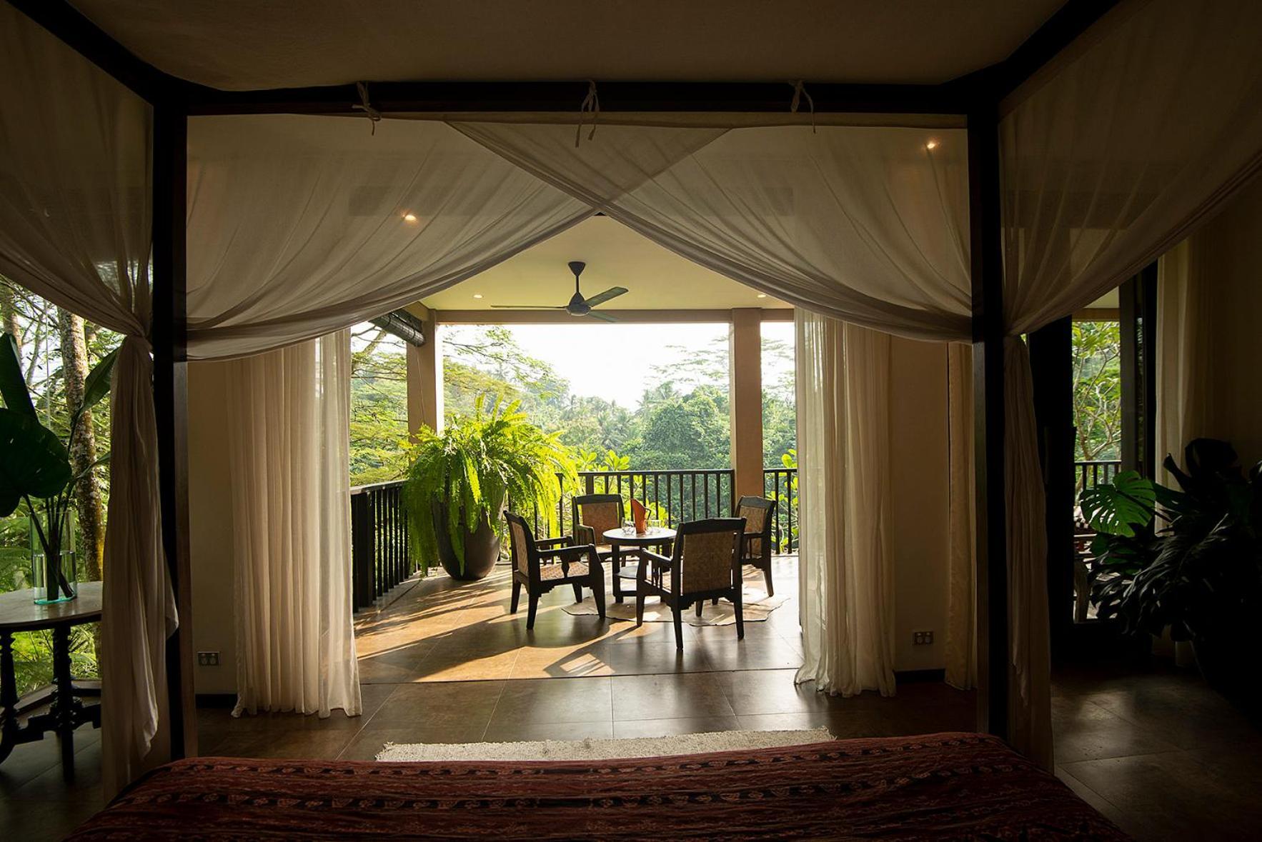 Villa Naga Putih Ubud  Luaran gambar