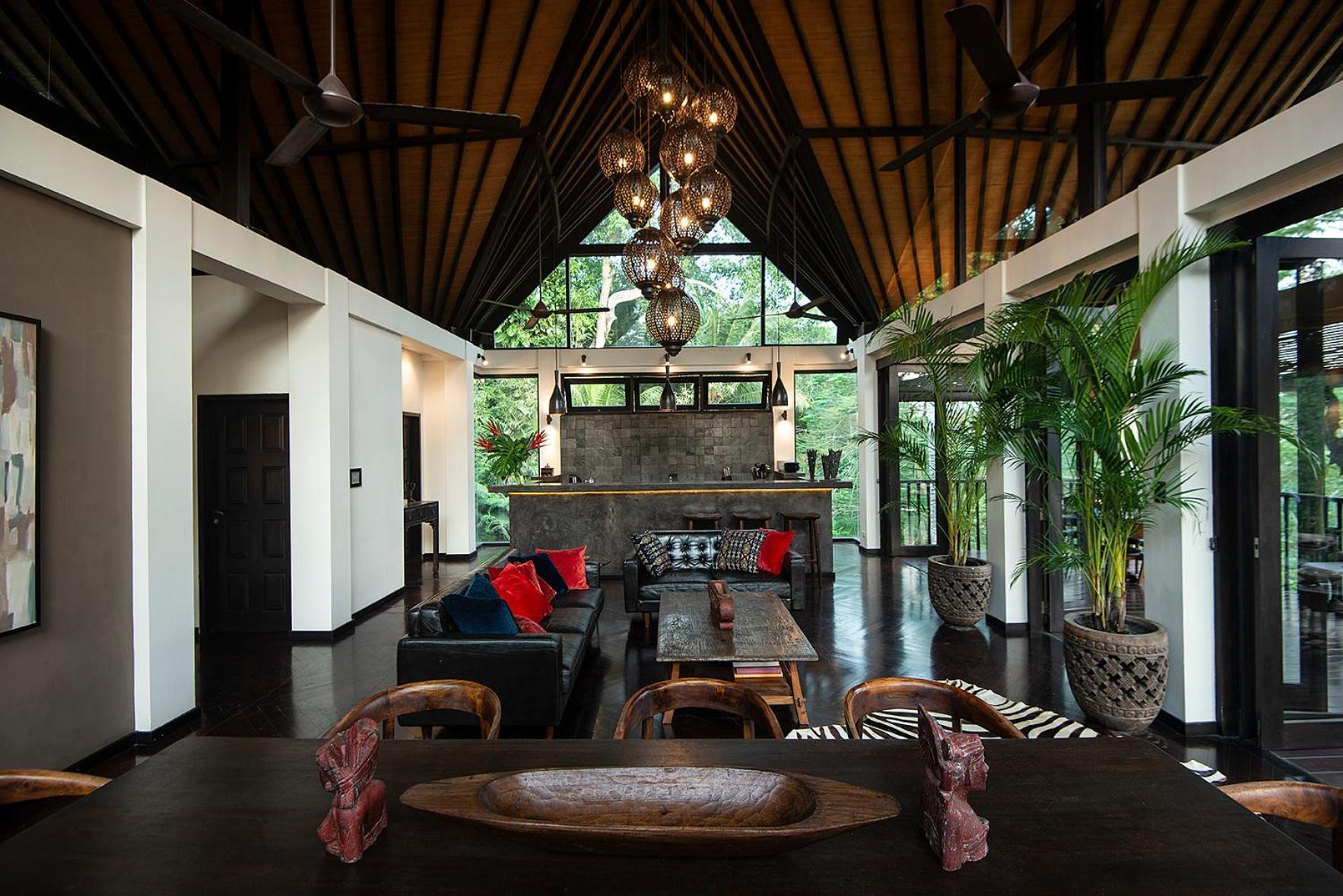 Villa Naga Putih Ubud  Luaran gambar