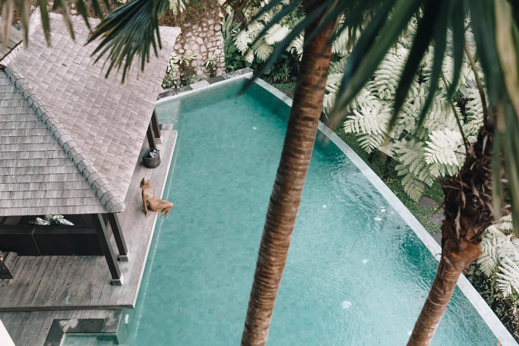 Villa Naga Putih Ubud  Luaran gambar